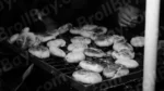 Litti Chokha - Log, colour and B&W - Image 2