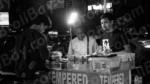 T-shirts in a Market - Log, colour and B&W - Image 2