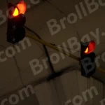 Traffic Light - Log, colour and B&W