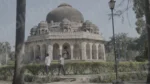 Monument in Lodhi Garden - Log, colour and B&W - Image 3