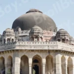 Monument Lodhi Garden - Log, colour and B&W