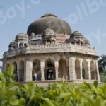 Lodhi Garden Monument - Log, colour and B&W