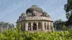 Lodhi Garden Monument - Log, colour and B&W