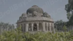 Lodhi Garden Monument - Log, colour and B&W - Image 3