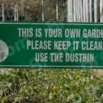 Cleaning Instructions in a Board - Log, colour and B&W