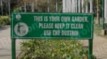 Cleaning Instructions in a Board - Log, colour and B&W