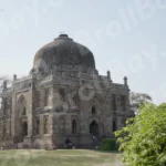 Monument - Log, colour and B&W