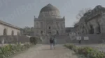 Monument in Lodhi Garden - Log, colour and B&W - Image 3