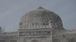 Close View of Monument Upper Part - Log, colour and B&W - Image 3