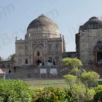 Lodhi garden Monument - Log, colour and B&W