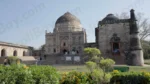 Lodhi garden Monument - Log, colour and B&W