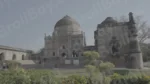 Lodhi garden Monument - Log, colour and B&W - Image 3