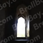 A Window of a Monument - Log, colour and B&W