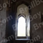 Inside View of Monument - Log, colour and B&W