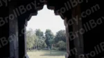 Monument Window - Log, colour and B&W