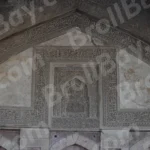 Inside View of Monument - Log, colour and B&W