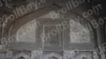 Inside View of Monument - Log, colour and B&W