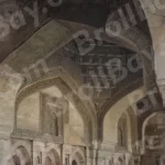 Monument Closeup Shot - Log, colour and B&W