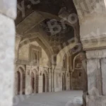 Inside View Monument - Log, colour and B&W