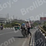 Vehicles Running on Road - Log, colour and B&W