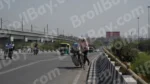Vehicles Running on Road - Log, colour and B&W