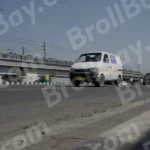 Vehicles Running on Road - Log, colour and B&W