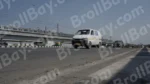 Vehicles Running on Road - Log, colour and B&W