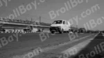 Vehicles Running on Road - Log, colour and B&W - Image 2