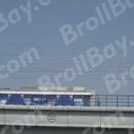 Delhi Metro - Log, colour and B&W