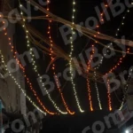 A Busy Marketplace - Log, colour and B&W