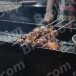 Seek Kebab - Log, colour and B&W