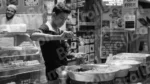 Boy Selling Gulab Jamun -Log, colour and B&W - Image 2