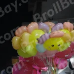 Balloon - Log, colour and B&W