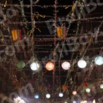 A Local Market - Log, colour and B&W