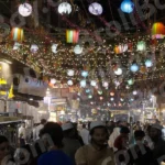 Local Market - Log, colour and B&W
