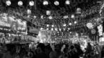 Local Market - Log, colour and B&W - Image 2