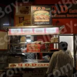 Food Cafe and Restaurant - Log, colour and B&W