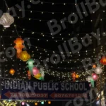 Local Market and Street Light - Log, colour and B&W