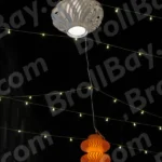 Colourfull light in a Street - Log, colour and B&W