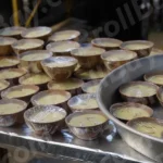 Kheer in a Bowl - Log, colour and B&W