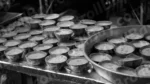 Kheer in a Bowl - Log, colour and B&W - Image 2