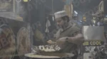 Man Serving Biryani in a Plate - Log, colour and B&W - Image 3