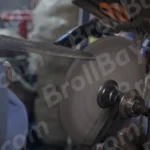 Sharpening the Knife Edge - Log, colour and B&W