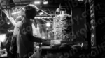 Man Making Chaap - Log, colour and B&W - Image 2