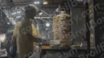 Man Making Chaap - Log, colour and B&W - Image 3