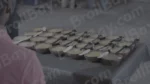 Selling Kheer (Sweet) in a Market - colour and B&W - Image 3