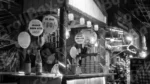 Lassi Stall - Log, colour and B&W - Image 2