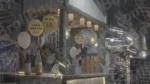 Lassi Stall - Log, colour and B&W - Image 3
