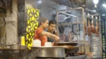Muslim Restaurant - Log, colour and B&W