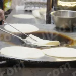 Making Pratha - Log, colour and B&W